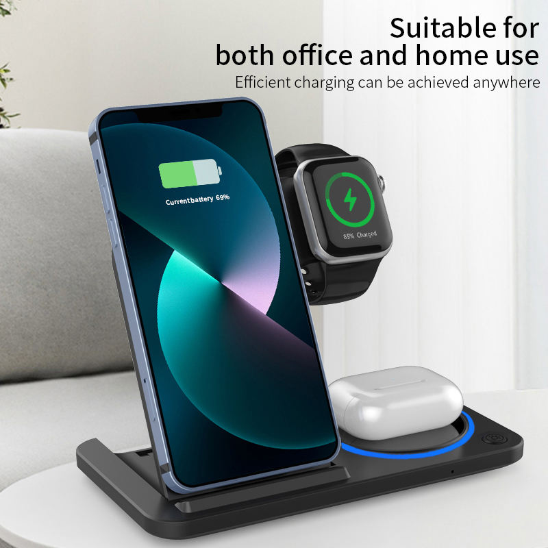 3-in-1 Wireless Charging Stand 2
